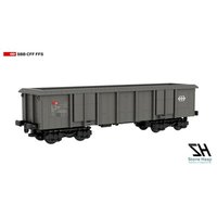 Stone Heap SH-3011 1:46 Offener Güterwagen EAOS, SBB von STONE HEAP