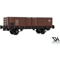 Stone Heap SH-3012 1:46 Komplettset: 2 achsiger Güterwagen Ommr 33, DB Stone Heap SH-3012 1:46 Komplettset: 2 achsiger Güterwagen Ommr 33, DB von STONE HEAP