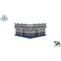 Stone Heap SH-4002 1:46 Komplettset: Hafenmodul Außenkurve Stone Heap SH-4002 1:46 Komplettset: Hafenmodul Außenkurve von STONE HEAP