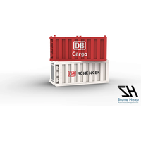 Stone Heap SH-4006 1:46 Komplettset: 20 Fuß Container – DB Cargo & DB Schenker Stone Heap SH-4006 1:46 Komplettset: 20 Fuß Container – DB Cargo & DB Schenker von STONE HEAP