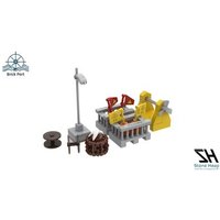 Stone Heap SH-4008 1:46 Komplettset: Kleines Hafenzubehör Stone Heap SH-4008 1:46 Komplettset: Kleines Hafenzubehör von STONE HEAP