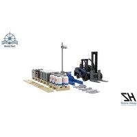 Stone Heap SH-4009 1:46 Komplettset: Kleines Hafenzubehör Stone Heap SH-4009 1:46 Komplettset: Kleines Hafenzubehör von STONE HEAP