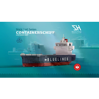 Stone Heap SH-4010 Containerschiff von STONE HEAP