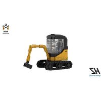 Stone Heap SH-5003 Komplettset: Minibagger von STONE HEAP