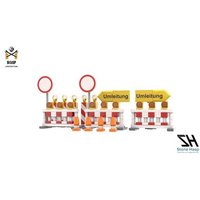 Stone Heap SH-5004 Komplettset: Straßensperren Stone Heap SH-5004 Komplettset: Straßensperren von STONE HEAP