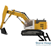 Stone Heap SH-5005 Komplettset: Großer Bagger Stone Heap SH-5005 Komplettset: Großer Bagger von STONE HEAP