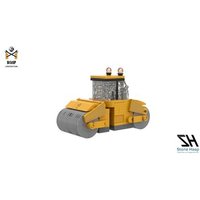 Stone Heap SH-5008 1:46 Komplettset: Walze von STONE HEAP