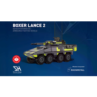 Stone Heap SH-6002 Rheinmetall - Boxer Lance 2 von STONE HEAP