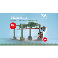 Stone Heap SH-8007 Wuppertaler Schwebebahn Streckenerweiterung von STONE HEAP