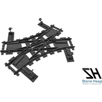 Stone Heap SH-9002 1:46 Zubehör: Doppelzweiwegweiche R40 von STONE HEAP
