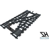 Stone Heap SH-9003 1:46 Zubehör: Doppelkreuzweiche R40 Stone Heap SH-9003 1:46 Zubehör: Doppelkreuzweiche R40 von STONE HEAP