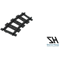 Stone Heap SH-9006 1:46 Zubehör: Kurve R40 Halbkreis Stone Heap SH-9006 1:46 Zubehör: Kurve R40 Halbkreis von STONE HEAP