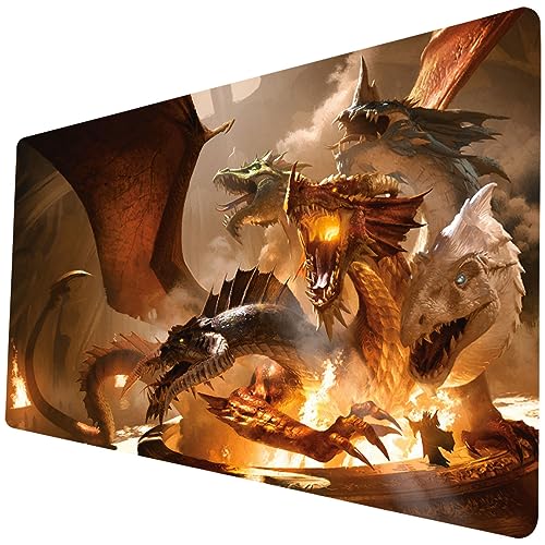 Dragon TCG Spielmatte, 61 x 35,6 cm Spielmatte für MTG DTCG CCG RPG Sammelkarten Tinte Game Playmats Glatte Oberfläche Battle Game Rubber Collection Dragon TCG Spielmatte, 61 x 35,6 cm Spielmatte für MTG DTCG CCG RPG Sammelkarten Tinte Game Playmats Glatte Oberfläche Battle Game Rubber Collection von STORKY