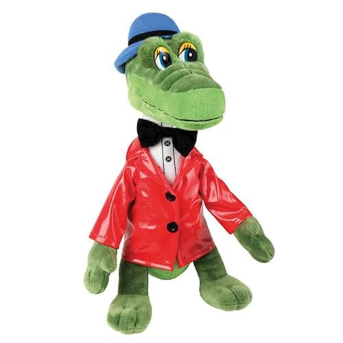 STP GOODS Sowjetisches Sammlerstück-Souvenir, 20 cm, Vintage-Singfigur, weich, Krokodil Gena STP GOODS Sowjetisches Sammlerstück-Souvenir, 20 cm, Vintage-Singfigur, weich, Krokodil Gena von STP GOODS