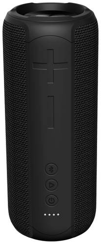 STREETZ CM767 Bluetooth® Lautsprecher AUX, Freisprechfunktion, tragbar, wasserdicht Schwarz von STREETZ