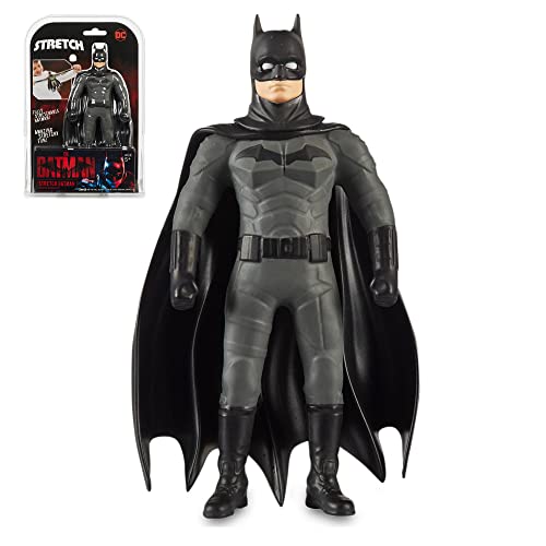 STRETCH ARMSTRONG, DC Comics – Batman, 18 cm, Sammlerfigur und Stretch, Spielzeug für Kinder ab 5 Jahren, GIOCHI PREZIOSI, TR304 STRETCH ARMSTRONG, DC Comics – Batman, 18 cm, Sammlerfigur und Stretch, Spielzeug für Kinder ab 5 Jahren, GIOCHI PREZIOSI, TR304 von STRETCH ARMSTRONG