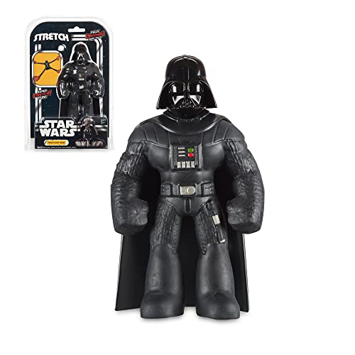 STRETCH ARMSTRONG, Figur 18 cm, dehnbarer Charakter, Darth Vader, Spielzeug für Kinder ab 5 Jahren, TR406 von STRETCH ARMSTRONG