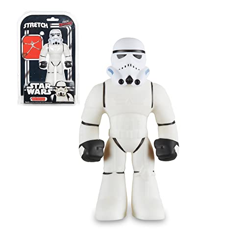 STRETCH ARMSTRONG, Giochi Presziosi, TR405, 18 cm, Streckcharakter, Storm Trooper, Spielzeug für Kinder ab 5 Jahren von STRETCH ARMSTRONG