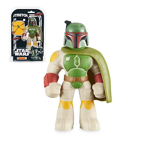 Stretch Armstrong, Figur 18 cm, ausziehbar, Boba Fett, Spielzeug für Kinder ab 5 Jahren, Giochi PREZIOSI, TR403 Stretch Armstrong, Figur 18 cm, ausziehbar, Boba Fett, Spielzeug für Kinder ab 5 Jahren, Giochi PREZIOSI, TR403 von Star Wars