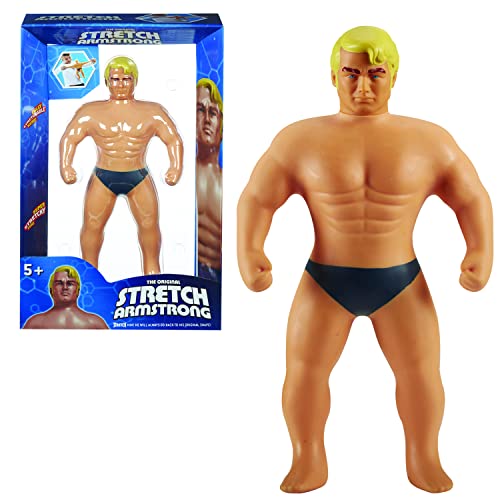 STRETCH ARMSTRONG, Figur 25 cm, dehnbarer Charakter, Spielzeug für Kinder ab 5 Jahren, TRE03 von STRETCH ARMSTRONG