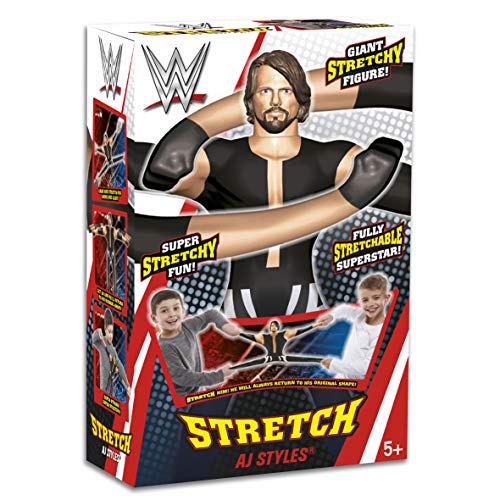 Stretch 6908 WWE AJ Styles, Mehrfarbig von STRETCH ARMSTRONG