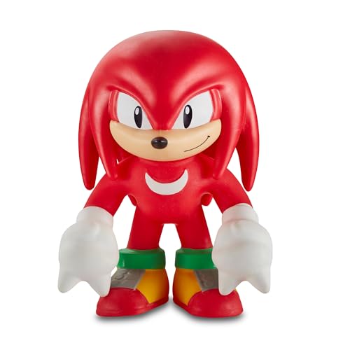 Stretch - Mini Sonic Knuckles, Roter Igel des klassischen Videospiels, kleine elastische Charakterpuppe, dehnt Sich, biegt, dreht Sich und kehrt in Seine ursprüngliche Form zurück von STRETCH ARMSTRONG