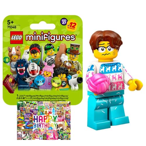 Bundle mit Lego Minifigures 71048 - Sammelfiguren Serie 27 - Figur Auswahl (12. Katzenfreund) von STRONCARD