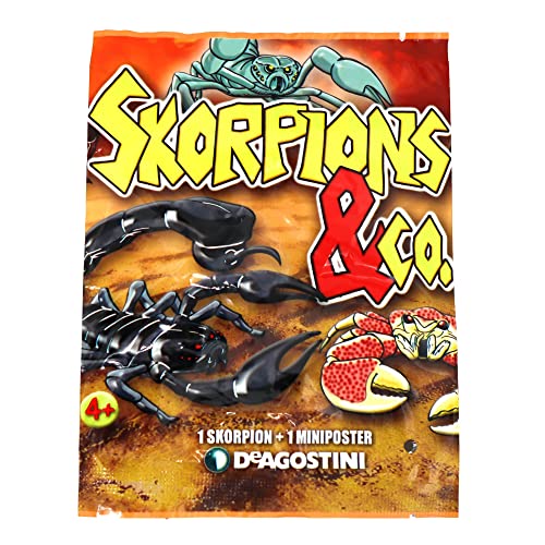 DeAgostini Skorpions & Co. Edition - Auswahl Sammelfigur (1 Tüte/Booster) von STRONCARD