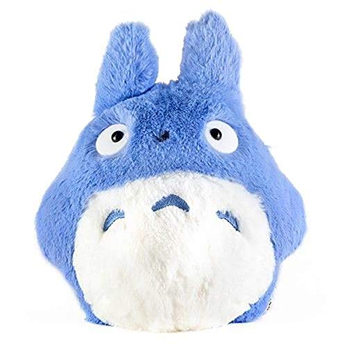 Sun Arrow My Neighbor Totoro Nakayoshi Plush Figure Blue Totoro 18 cm Studio von STUDIO GHIBLI