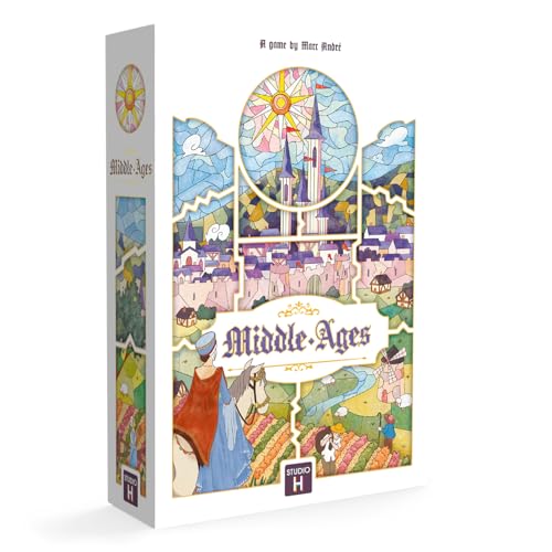 STUDIO H Mittelalter-Brettspiel, Mittelalter-Abenteuer, ab 10 Jahren, 2–4 Spieler, 30 Minuten STUDIO H Mittelalter-Brettspiel, Mittelalter-Abenteuer, ab 10 Jahren, 2–4 Spieler, 30 Minuten von STUDIO H