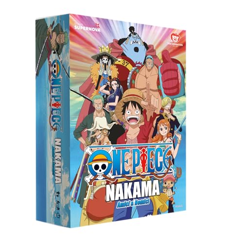 STUDIO SUPERNOVA - One Piece Nakama - Freunde & Feinde - Kooperatives Kartenspiel, 1-5 Spieler, 10+, italienische Ausgabe STUDIO SUPERNOVA - One Piece Nakama - Freunde & Feinde - Kooperatives Kartenspiel, 1-5 Spieler, 10+, italienische Ausgabe von STUDIO SUPERNOVA