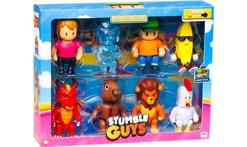 STUMBLE GUYS S1 MINI Action FIGURES - 8 PACK DELUXE Box VER.A STUMBLE GUYS S1 MINI Action FIGURES - 8 PACK DELUXE Box VER.A von STUMBLE GUYS