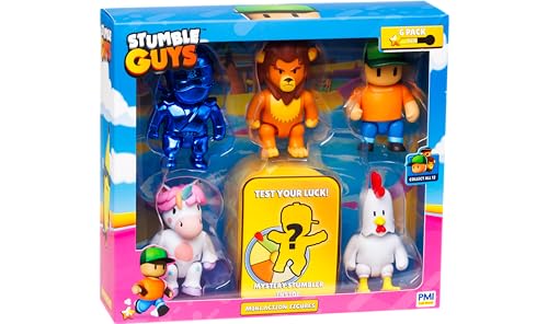 STUMBLE GUYS S1 Mini Action Figures - 6 Pack Deluxe Box VER.A STUMBLE GUYS S1 Mini Action Figures - 6 Pack Deluxe Box VER.A von STUMBLE GUYS