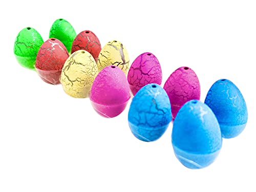 STUWU 12 x Dinosaurier Ei Dino 3,5cm Ei Dinoei Dinosaurierei wachsender schlüpfender Dino STUWU 12 x Dinosaurier Ei Dino 3,5cm Ei Dinoei Dinosaurierei wachsender schlüpfender Dino von STUWU