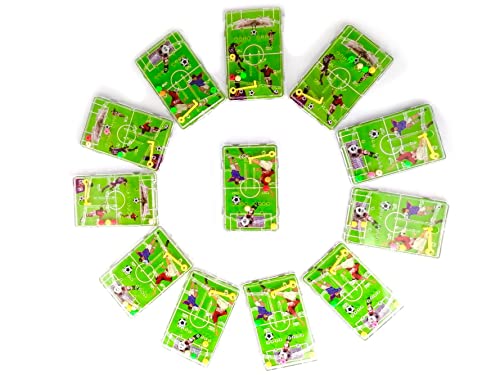 12x Flipperspiel Fussball Fußball Geduldspiel Geschicklichkeitsspiel Mitgebsel Kindergeburtstag Mitbringsel STUWU 12x Flipperspiel Fussball Fußball Geduldspiel Geschicklichkeitsspiel Mitgebsel Kindergeburtstag Mitbringsel STUWU von STUWU
