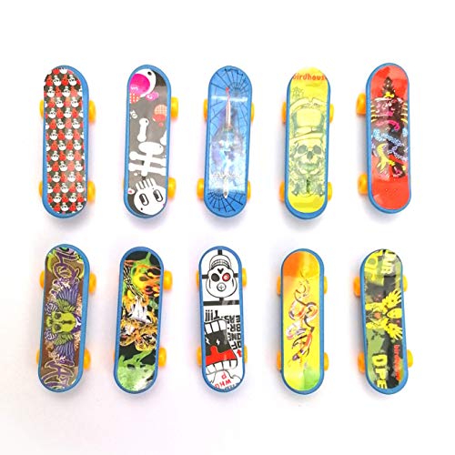 STUWU 10x Fingerskateboard Fingerboard für Skatepark Mitgebsel Kindergeburtstag STUWU 10x Fingerskateboard Fingerboard für Skatepark Mitgebsel Kindergeburtstag von STUWU