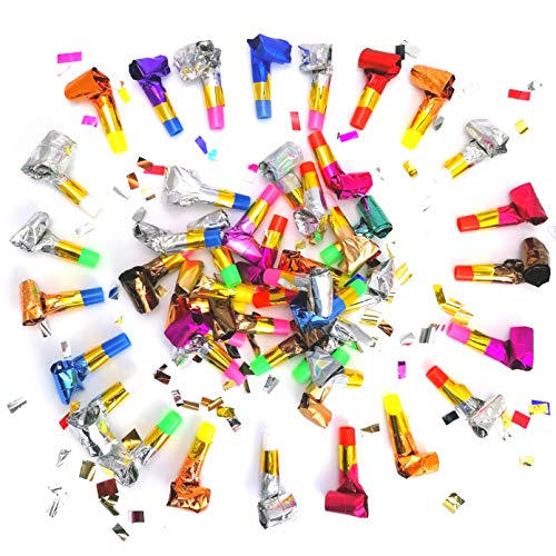 STUWU 48x Mini Luftrüssel bunt Partypack Krachmacher Karneval Tröten Blasrüssel Mitgebsel Kindergeburtstag STUWU 48x Mini Luftrüssel bunt Partypack Krachmacher Karneval Tröten Blasrüssel Mitgebsel Kindergeburtstag von STUWU