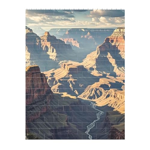 Grand Canyon Arizona Baustein-Puzzle, personalisierte Bausteine für Erwachsene, quadratisches Block-Puzzle, Gebäude, Valentinstagsgeschenke für Heimdekoration, Ziegel-Puzzle Grand Canyon Arizona Baustein-Puzzle, personalisierte Bausteine für Erwachsene, quadratisches Block-Puzzle, Gebäude, Valentinstagsgeschenke für Heimdekoration, Ziegel-Puzzle von STVYUKL