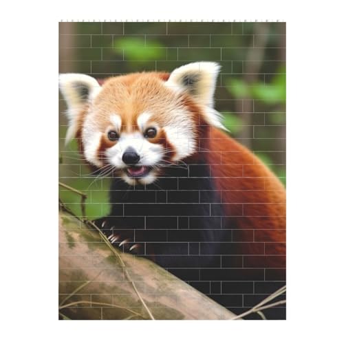 Little Red Panda Baustein-Puzzle, personalisierbar, Baustein-Puzzle, Familien-Andenken, DIY-Ziegelstein-Puzzle, Valentinstagsgeschenke für Heimdekoration, Ziegel-Puzzle Little Red Panda Baustein-Puzzle, personalisierbar, Baustein-Puzzle, Familien-Andenken, DIY-Ziegelstein-Puzzle, Valentinstagsgeschenke für Heimdekoration, Ziegel-Puzzle von STVYUKL