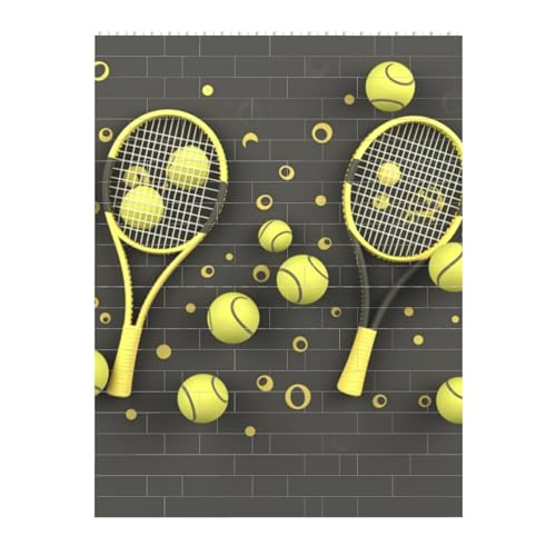 STVYUKL Lustige Tennisschläger und Tennisbälle, Baustein-Puzzle, personalisierte Bausteine für Erwachsene, quadratische Form, DIY-Ziegelstein-Puzzle, Valentinstagsgeschenke für Heimdekoration STVYUKL Lustige Tennisschläger und Tennisbälle, Baustein-Puzzle, personalisierte Bausteine für Erwachsene, quadratische Form, DIY-Ziegelstein-Puzzle, Valentinstagsgeschenke für Heimdekoration von STVYUKL