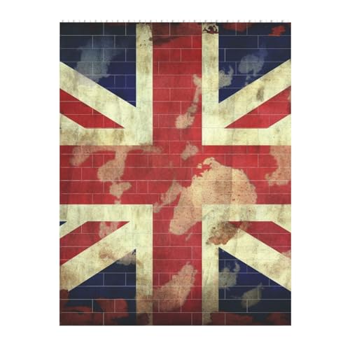 Vintage Union Jack British Flag Building Block Puzzle Personalized Building Bricks for Adults Square Shaped Block Puzzle Building Brick Block Puzzles Valentine's Day Gifts for Home Decor Brick Puzzle Vintage Union Jack British Flag Building Block Puzzle Personalized Building Bricks for Adults Square Shaped Block Puzzle Building Brick Block Puzzles Valentine's Day Gifts for Home Decor Brick Puzzle von STVYUKL