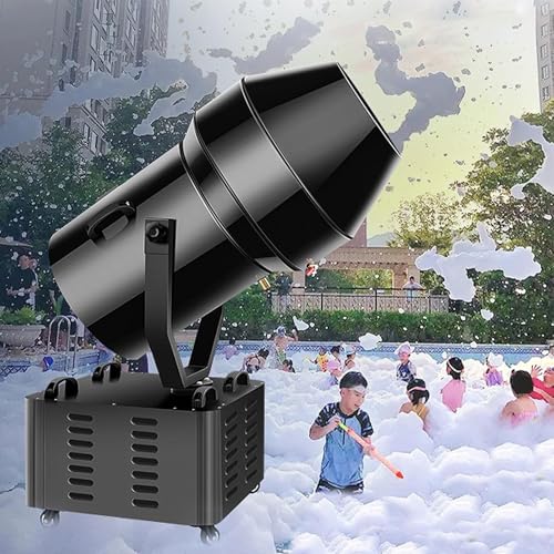 2000 W Bühneneffekt-Schaumkanone, Schaummaschine for Partys, Schaumstrahlmaschine, Schaumproduktionsbereich 30 m³/min, Entfernung 6–8 m, Seifenblasenmaschine for Sommer-Poolpartys 2000 W Bühneneffekt-Schaumkanone, Schaummaschine for Partys, Schaumstrahlmaschine, Schaumproduktionsbereich 30 m³/min, Entfernung 6–8 m, Seifenblasenmaschine for Sommer-Poolpartys von STWBHW