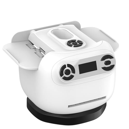 STWBHW Automatischer Kartenmischer und Kartengeber, 2-in-1-Kartenmischer mit 360°-Drehung, wiederaufladbare Maschine for Drehen von Karten, Gerät for Heimpartys, Werkzeug for Mischen von STWBHW