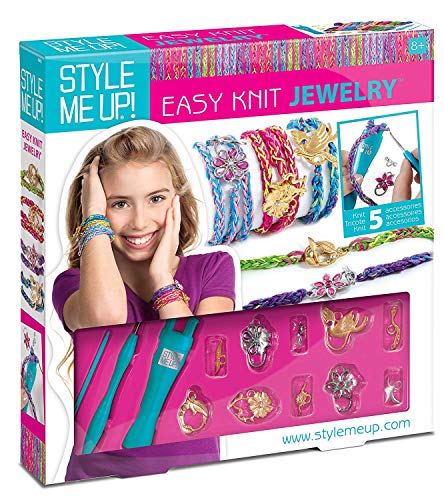 STYLE ME UP 0643046 Armbänder Easy Knit Bracelet, Mehrfarbig von STYLE ME UP