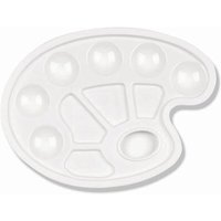 STYLEX 28510 Mischpalette, weiß von STYLEX