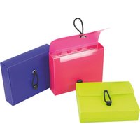 STYLEX 49101 PP-Karteikartenbox, DIN A8, inkl. 100 Karteikarten FSC von STYLEX