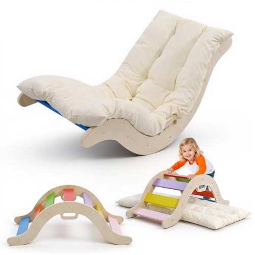 STYPLZ Kletterdreieck (Groß, zylindrisch, Durchmesser 3 cm) von STYPLZ