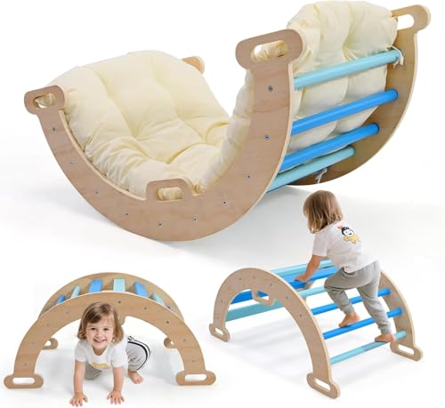 klettergerüst Indoor,2-in-1 Montessori Indoor Spielset (C) von STYPLZ