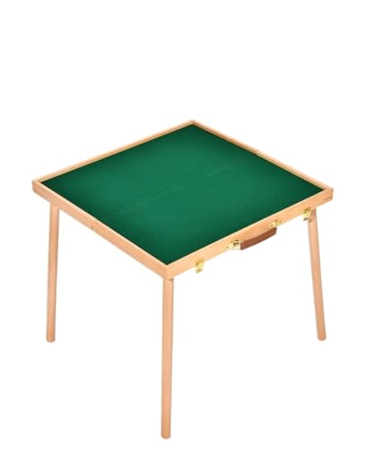SUBLXPoten Mahjong-Tisch klappbar Camping Mahjong Tisch Klapp Tragbare Tische Bieten Tourist Faltbare Sitzende Ausrüstung Leichte Kleine Seite Berg Wanderer SUBLXPoten Mahjong-Tisch klappbar Camping Mahjong Tisch Klapp Tragbare Tische Bieten Tourist Faltbare Sitzende Ausrüstung Leichte Kleine Seite Berg Wanderer von SUBLXPoten