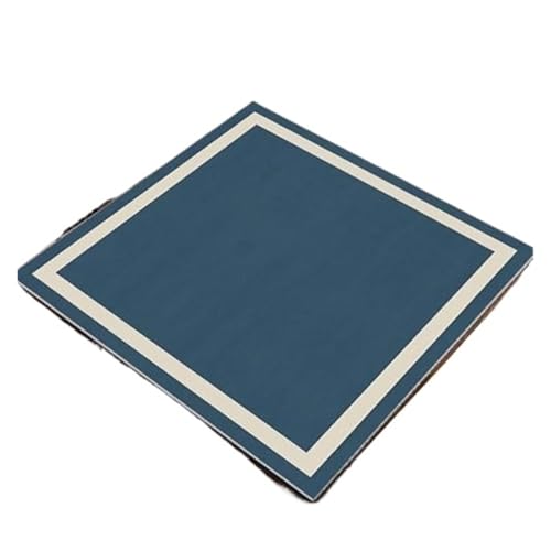 SUBLXPoten Tischauflage für Mahjong 90 x cm Tischdecke for Mahjong, rutschfeste Mahjong-Tischmatte, aufrollbare Spielmatte for Mah-Jongg-Kartenbrett-Kachelspiele(Black) von SUBLXPoten